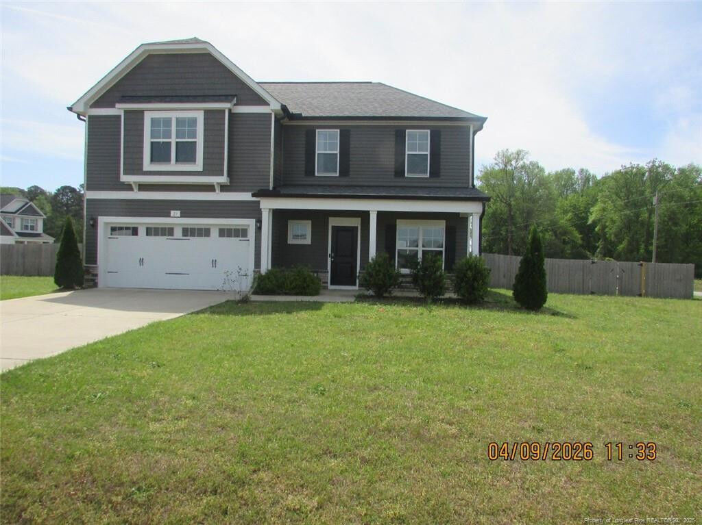 Property Photo:  23 Tiger Paw Lane  NC 28334 