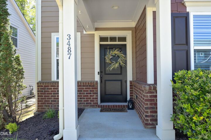 Property Photo: 3487 Colby Chase Drive NC 27539