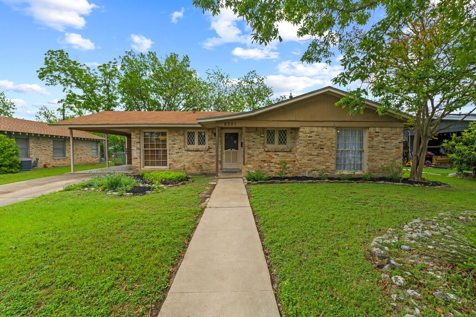 Property Photo:  8301 Polar Drive  TX 78757 