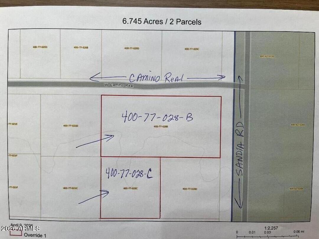 Property Photo:  22800 Apx S Sandia Road 28  AZ 85326 