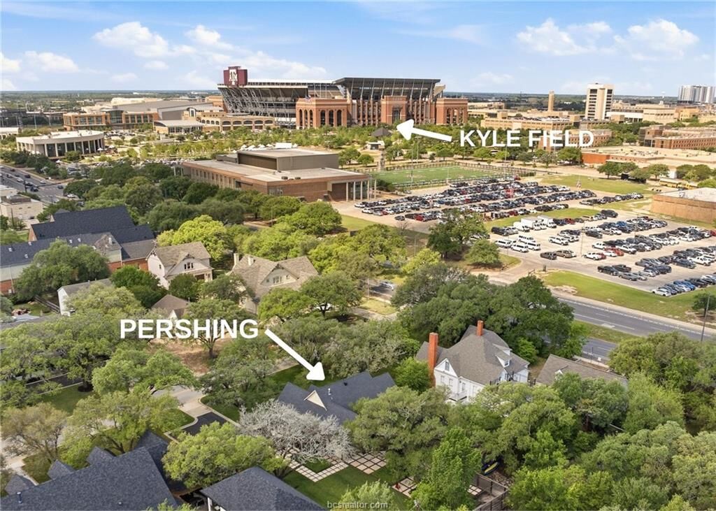 Property Photo:  107 Pershing Avenue  TX 77840 