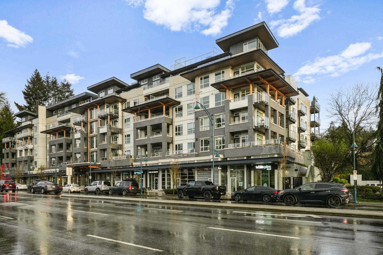 Property Photo: 3229 St. Johns Street 513 BC V3H 0M4