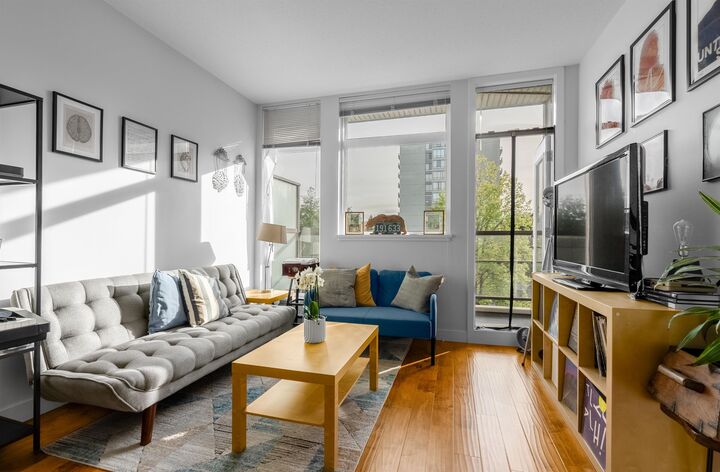 Property Photo:  5692 Kings Road 409  BC V6T 1K8 