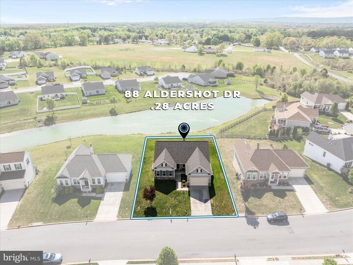 Property Photo:  88 Aldershot Drive  WV 25405 