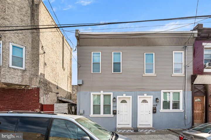 Property Photo: 1510 W York Street PA 19132