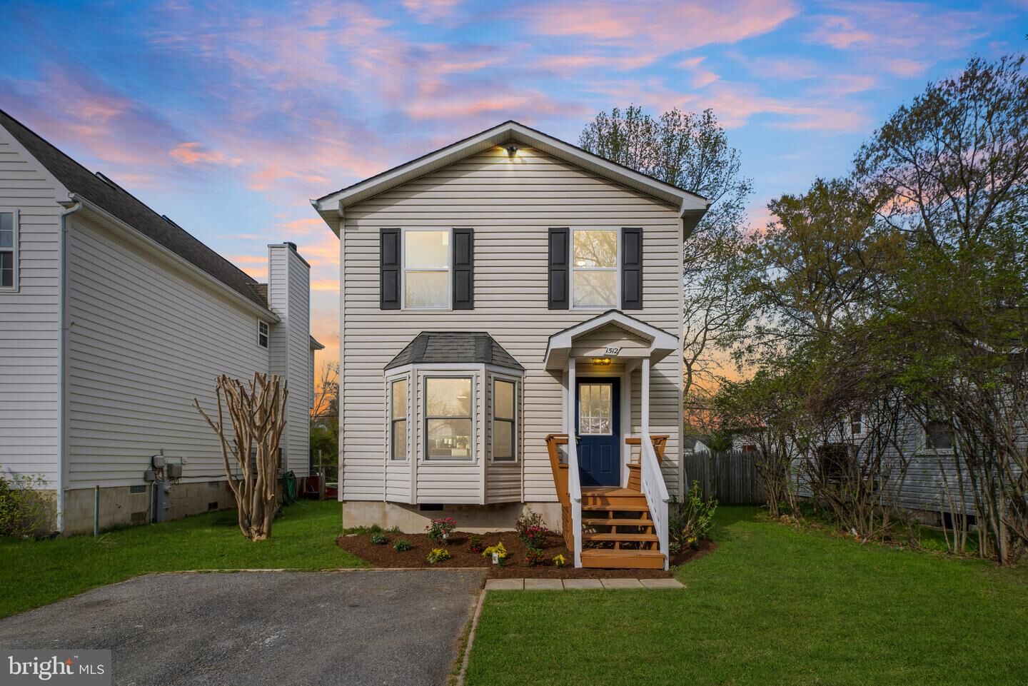 Property Photo:  1512 Lincoln Road  MD 20764 