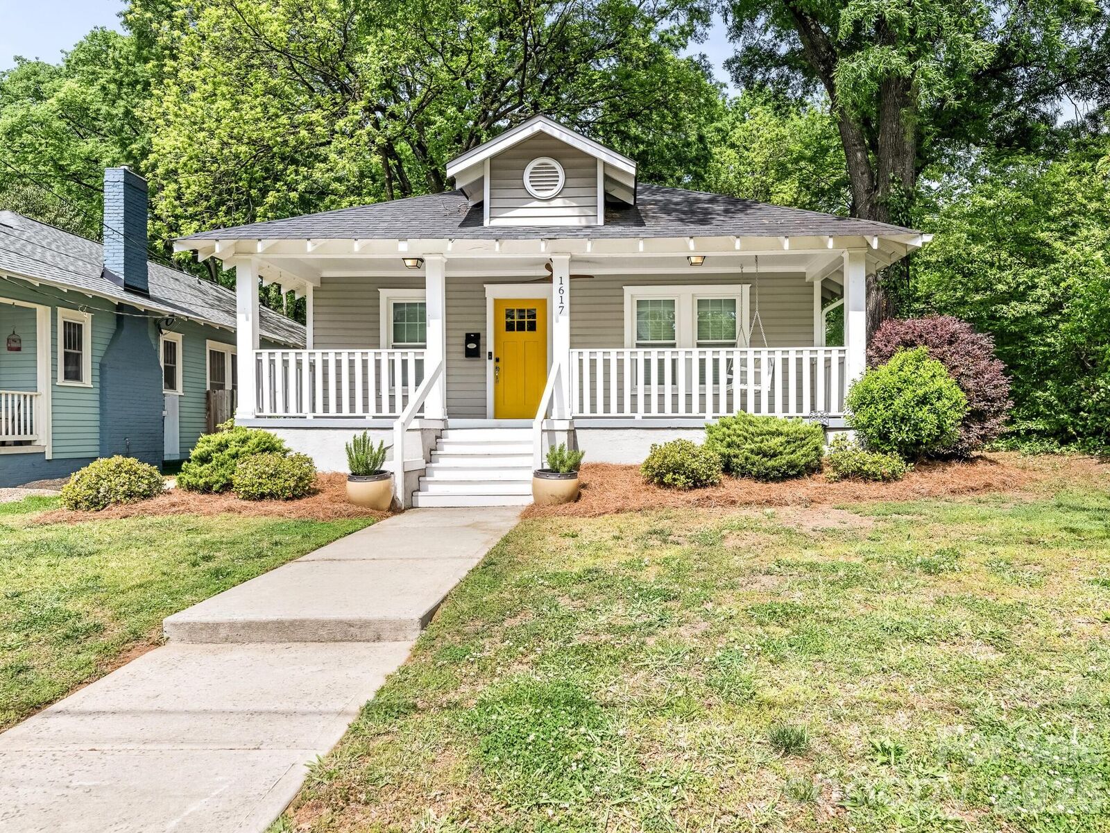 Property Photo: 1617 Pegram Street NC 28205