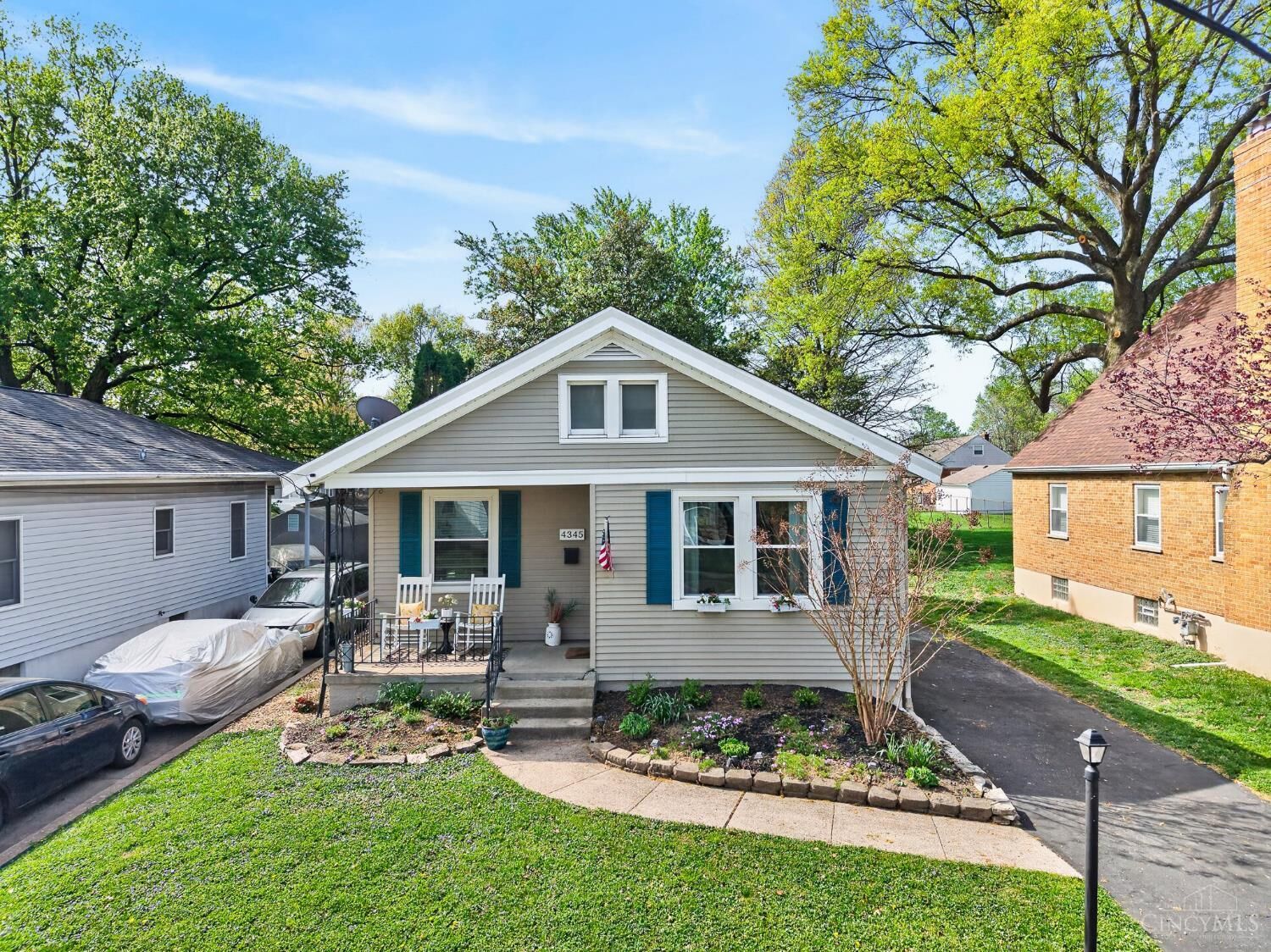 Property Photo:  4345 Clifford Road  OH 45236 