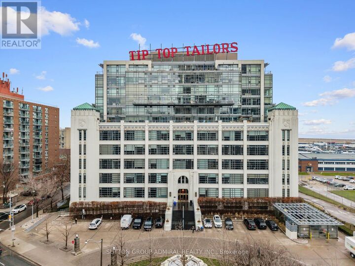 Property Photo: 637 Lake Shore Boulevard West 434 ON M5V 3J6