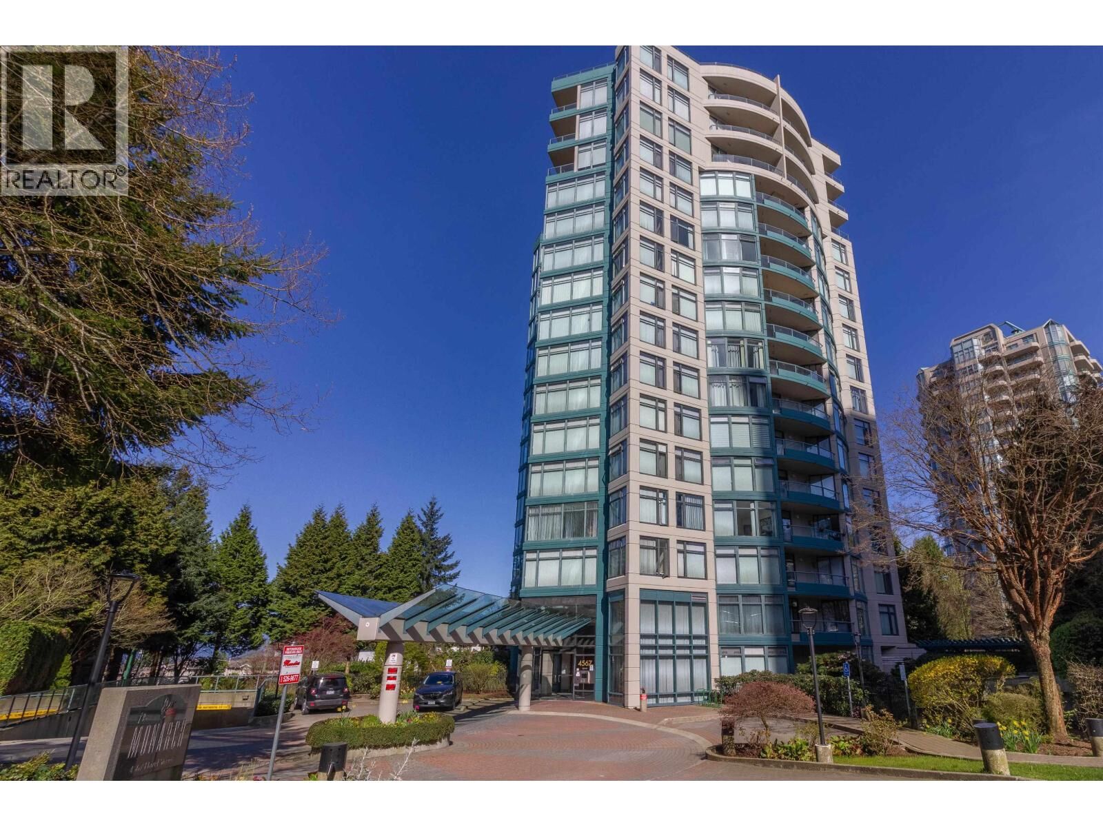 Property Photo: 4567 Hazel Street 1602 BC V5H 4V4