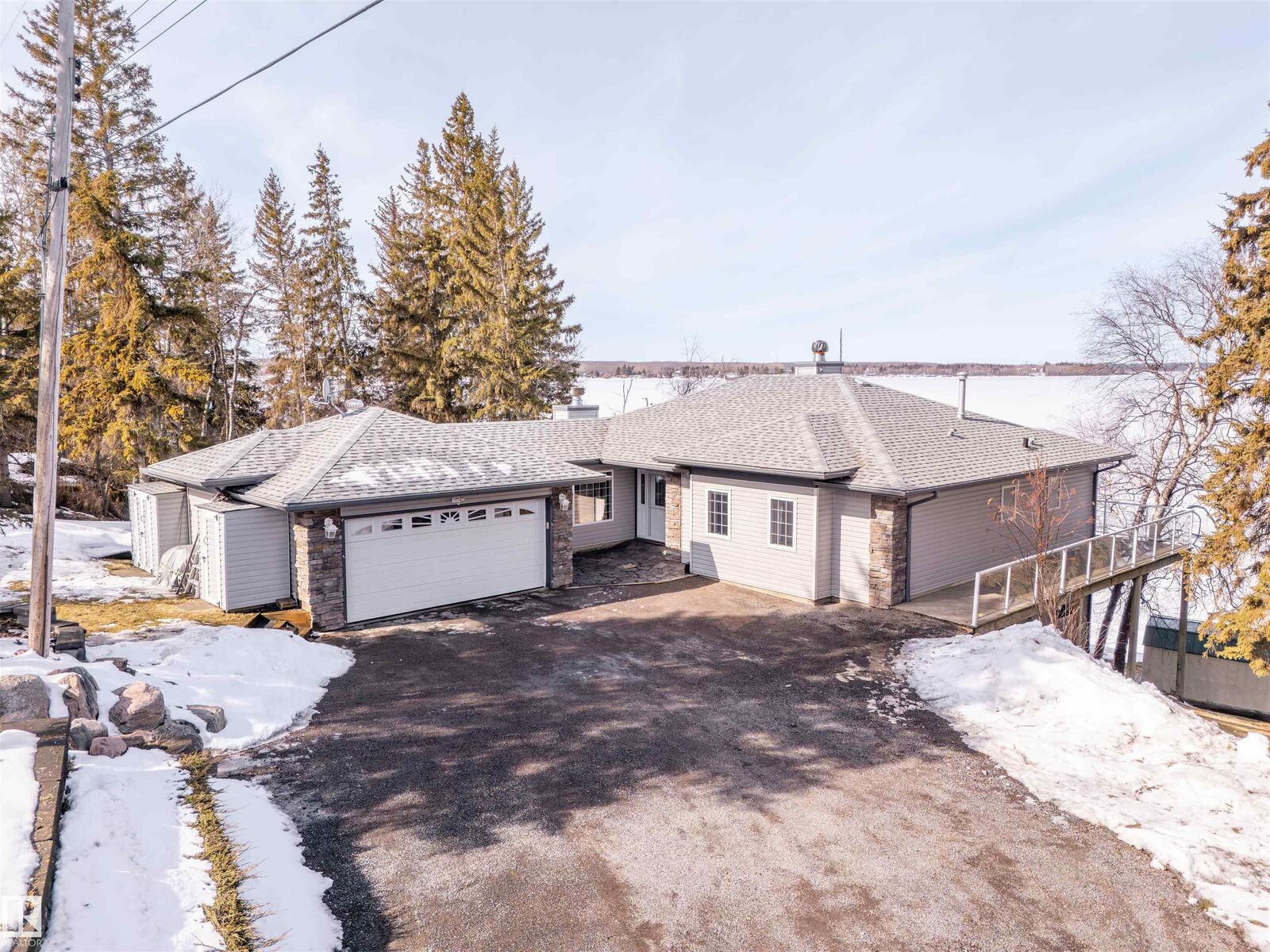 Property Photo: #12 61212 RR 463 AB T9N 2J3