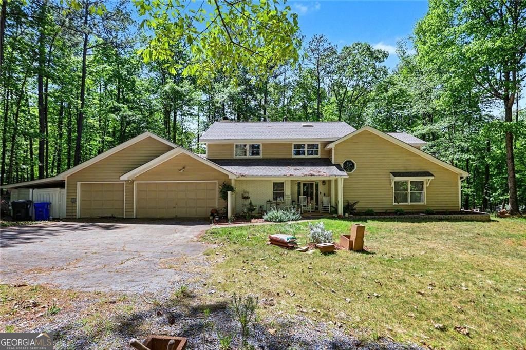 Property Photo:  205 Hidden Creek Lane  GA 30269 
