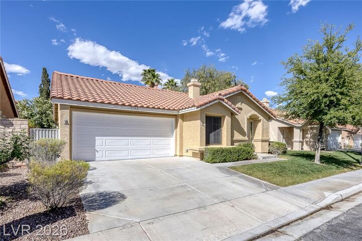 Property Photo:  8086 Canto Avenue  NV 89147 