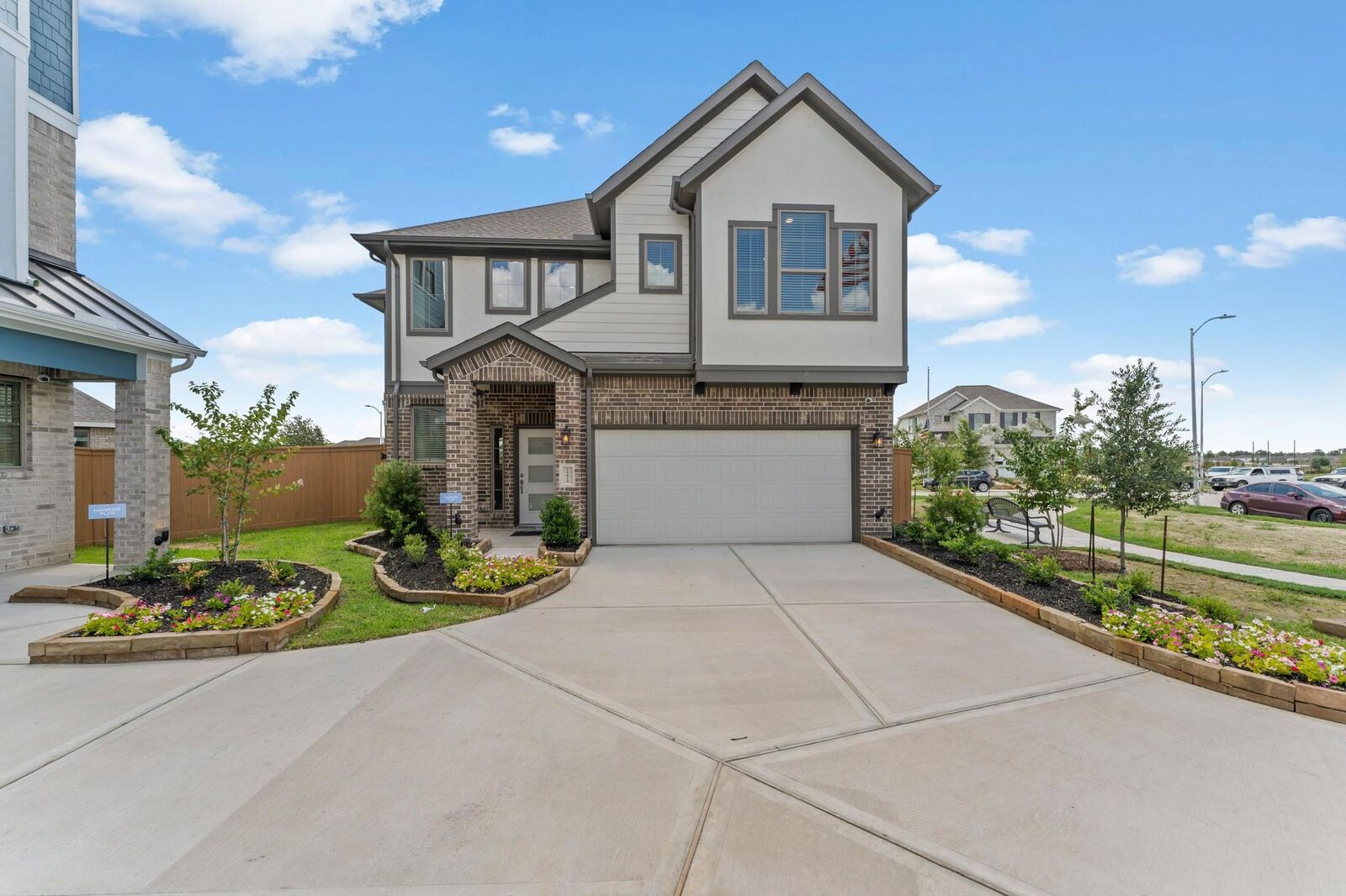 Property Photo: 15811 Invergelder Drive TX 77346