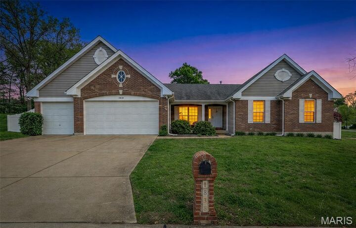 Property Photo:  1838 Pullman Drive  MO 63028 