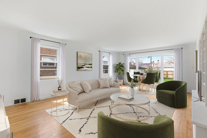 Property Photo: 8144 Kildare Avenue IL 60076