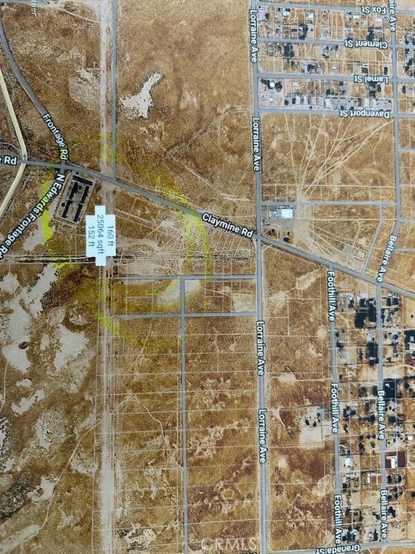 Property Photo: 0 Claymine Road CA 93505