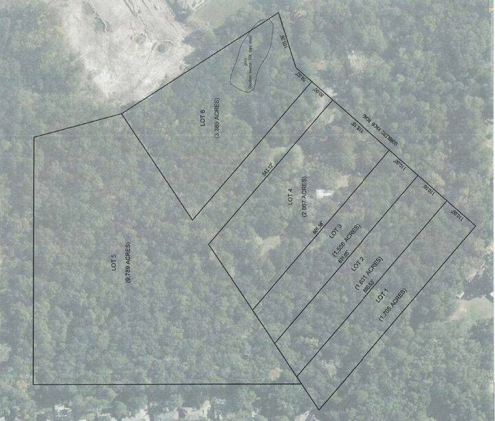 Property Photo:  Lot 5 Old Gobblers Knob Rd  TX 75901 