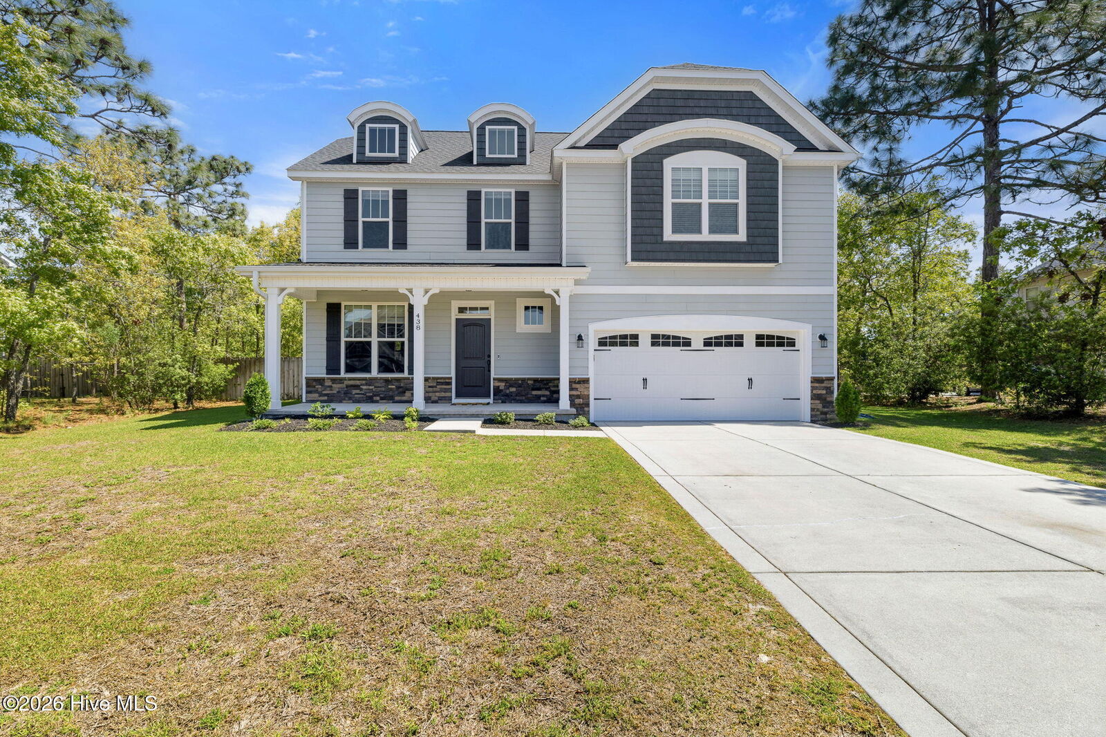 Property Photo: 438 Scrub Oaks Drive NC 28443