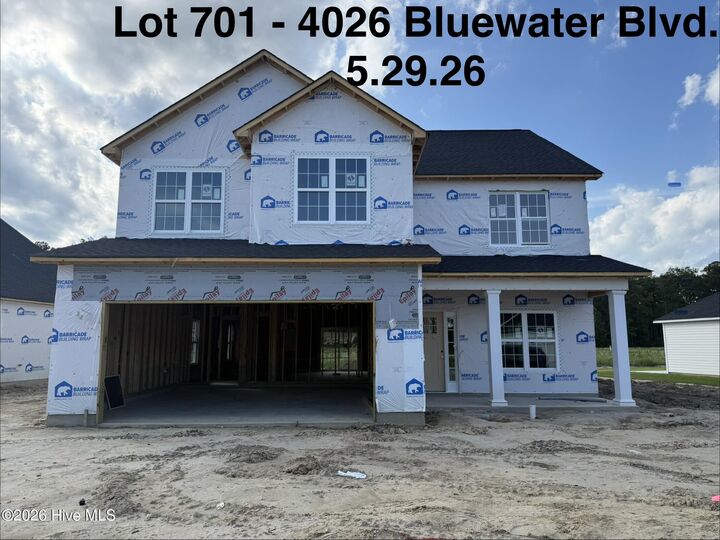 Property Photo: 4026 Bluewater Boulevard NC 28562