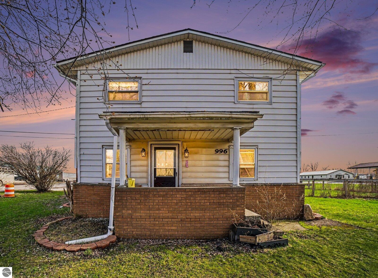 Property Photo:  996 E Monroe Road  MI 48880 