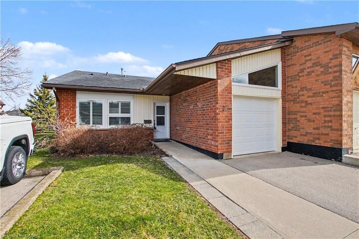 Property Photo: 22 Sister Kern Terrace ON L9B 2M1
