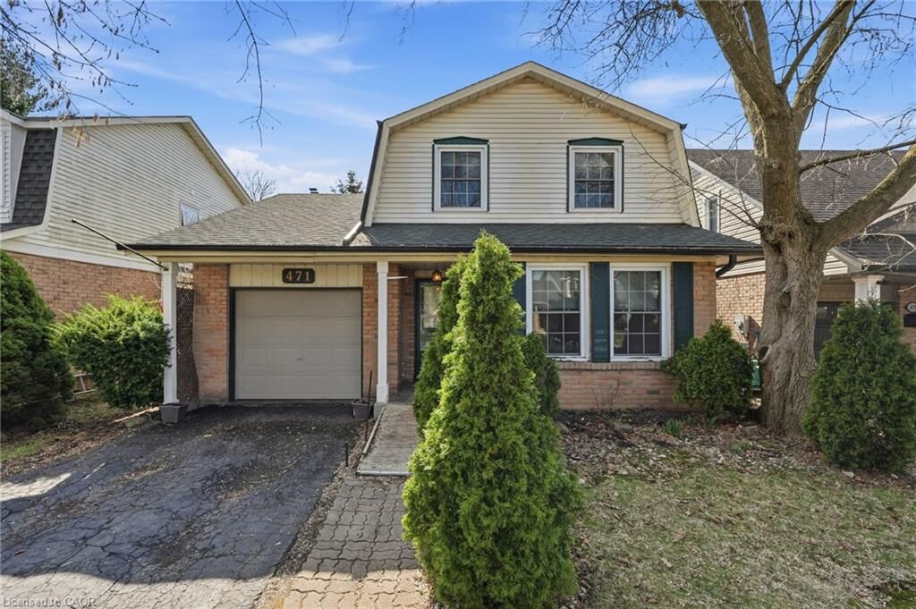 Property Photo:  471 Knightsbridge Crescent  ON L9G 3S4 