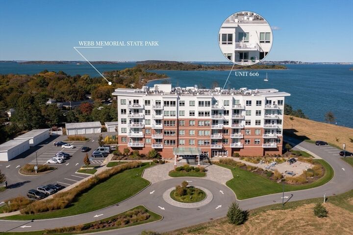 Property Photo:  130 Broad Broad Reach 606  MA 02191 