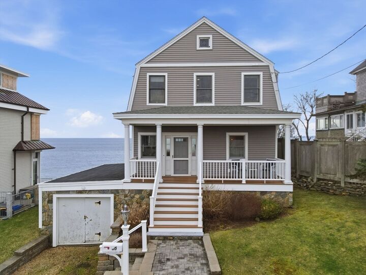 Property Photo:  60 Holbrook Ave  MA 02045 