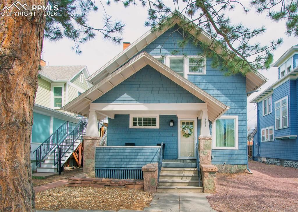 Property Photo: 224 E Monument Street CO 80903
