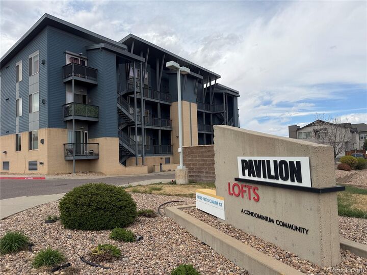 Property Photo: 12165 Claude Court 104 CO 80241