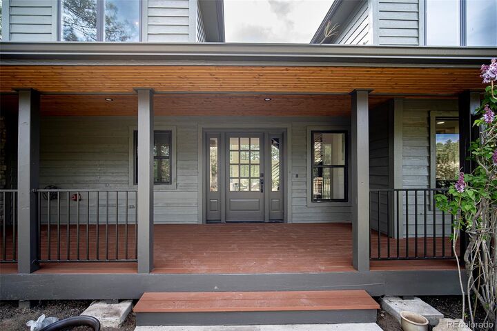 Property Photo: 5014 S Perry Park Road CO 80135