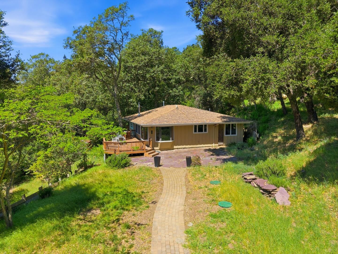 Property Photo:  17515 Upper East Zayante Road  CA 95033 