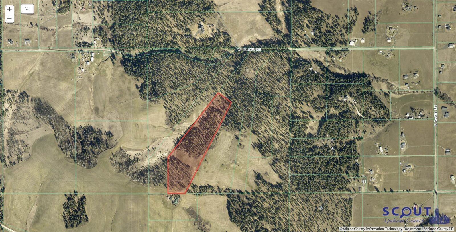 Property Photo:  Nka W Ballard Rd Lot 2-B  WA 99208 