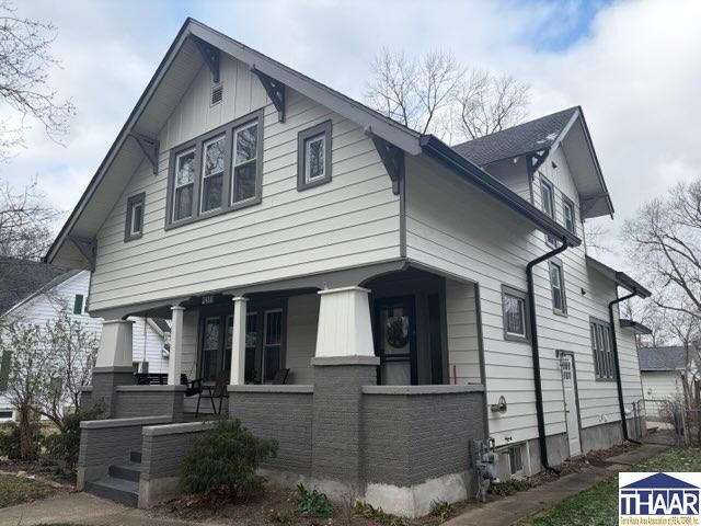 Property Photo: 2418 N 12th Street IN 47804