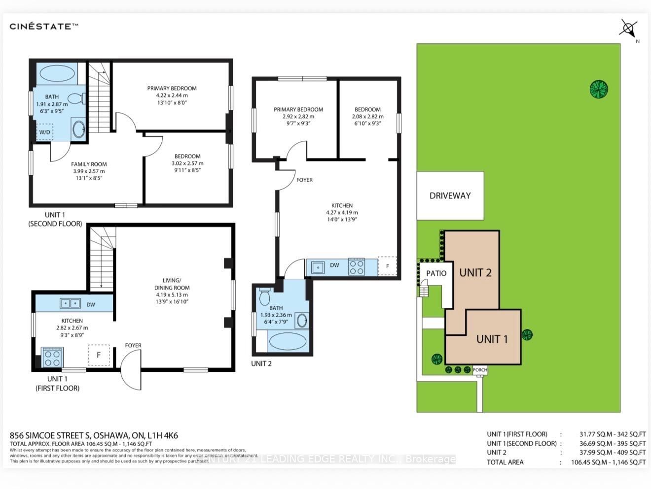 Property Photo:  856 Simcoe Street S  ON L1H 4K6 