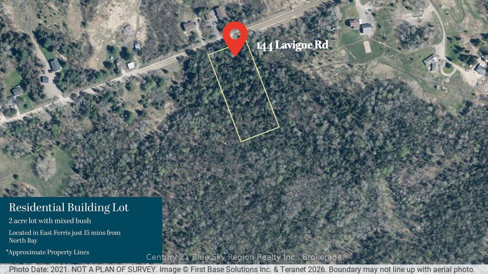 Property Photo:  144 Lavigne Road  ON P0H 1K0 