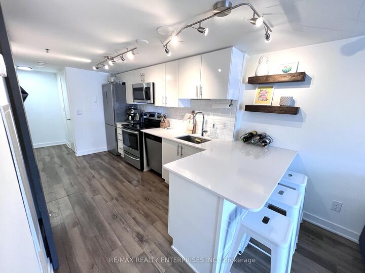 Property Photo: 11 Superior Avenue Th1 ON M8V 0A7