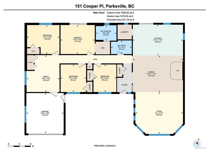 Property Photo:  151 Cooper Pl  BC V9P 1M4 