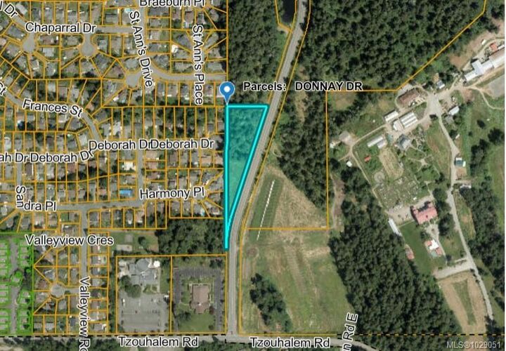 Property Photo:  Lot A Deborah Dr  BC V9L 5M4 