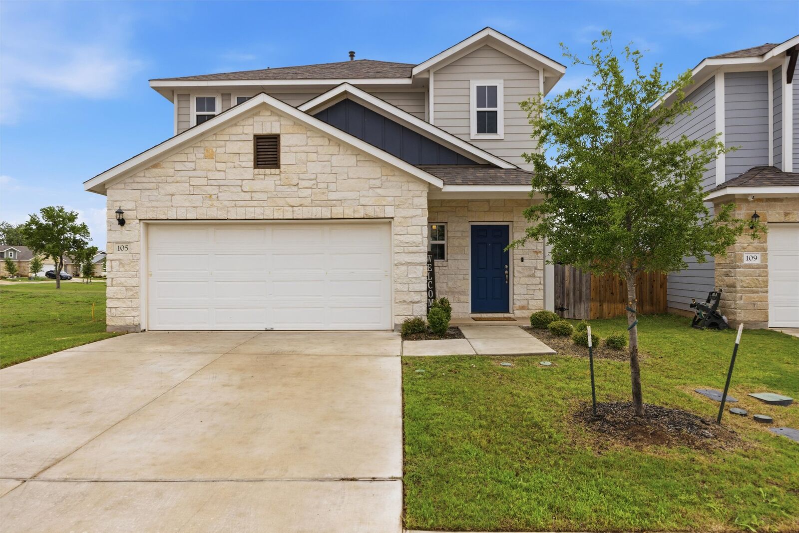 Property Photo:  105 Tall Grass Drive  TX 78628 