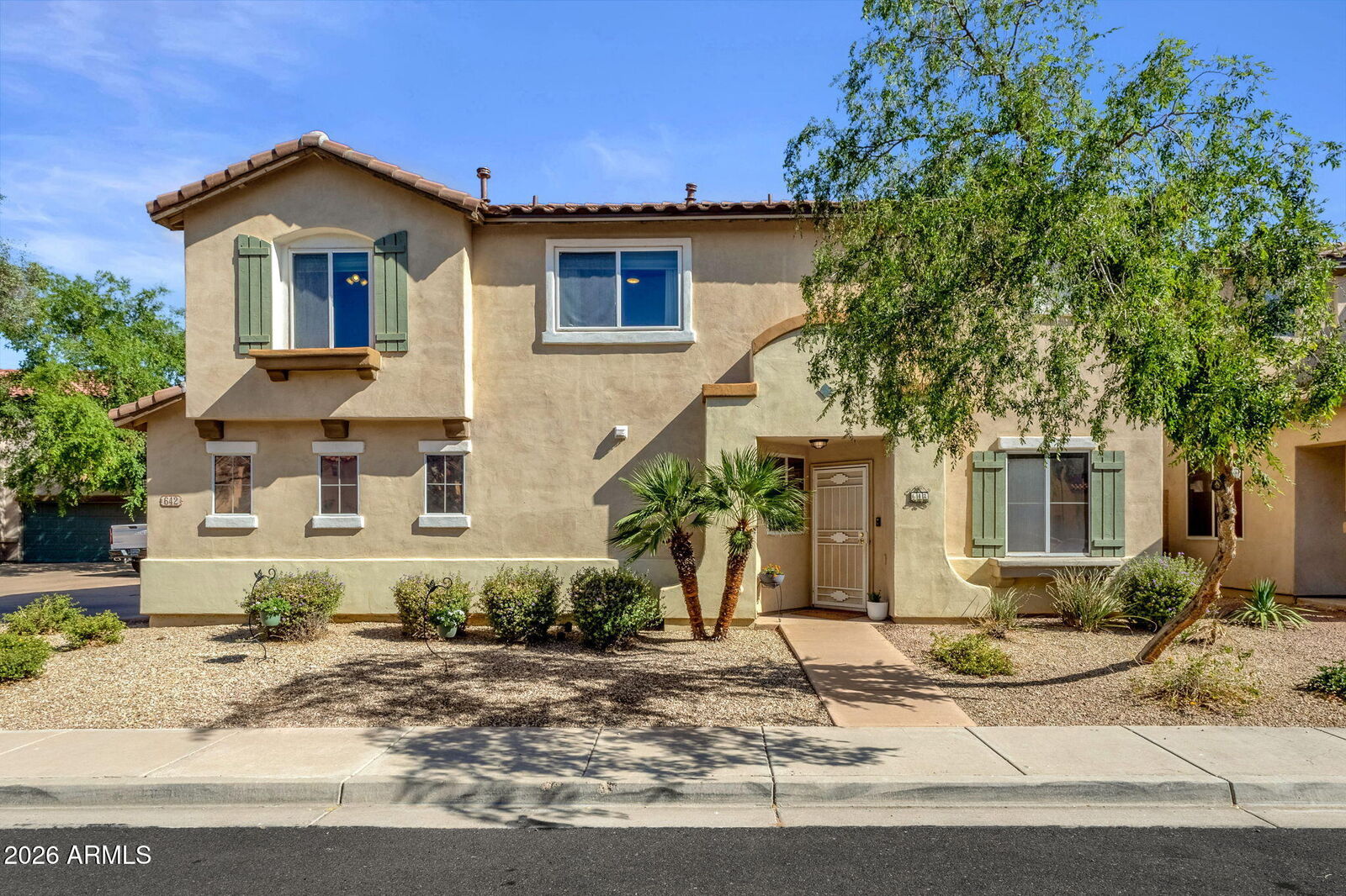 Property Photo: 642 E El Prado Road AZ 85225