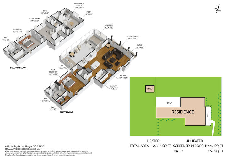 Property Photo:  437 Hadley Drive  SC 29450 