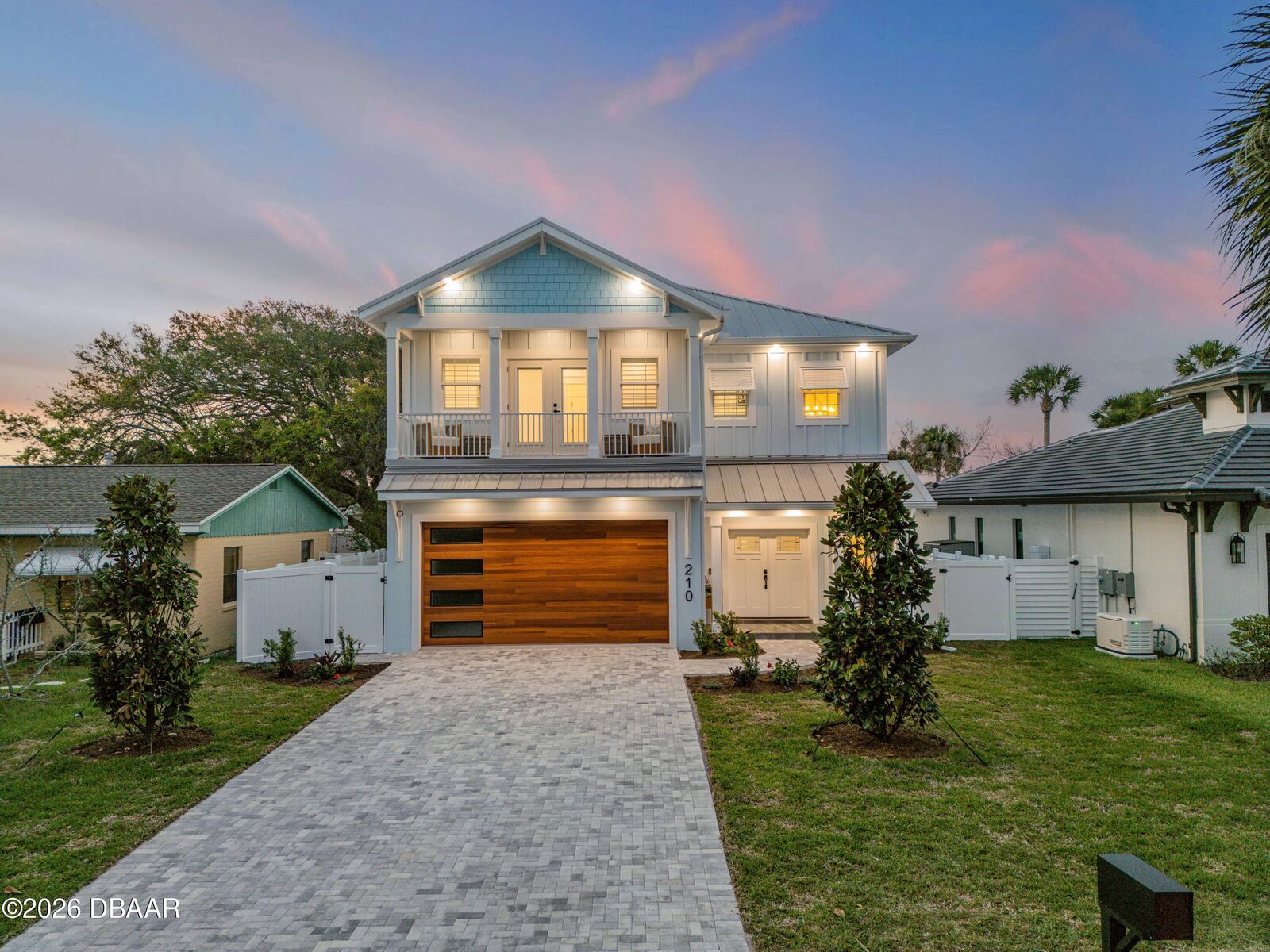 Property Photo:  210 Due East Street  FL 32169 