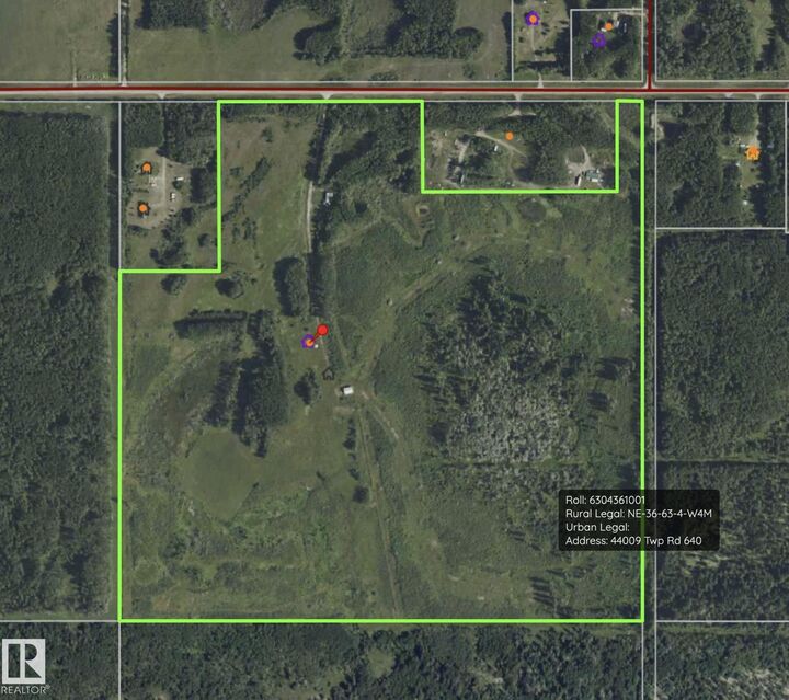 Property Photo: 44009 Twp Rd 640 AB T9M 1P2