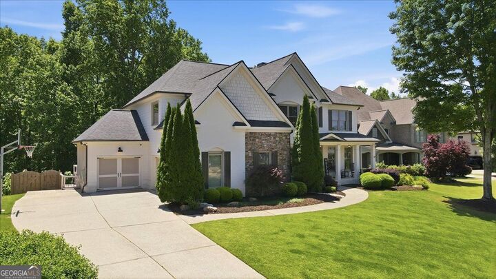 Property Photo: 4825 Allistair Drive GA 30040