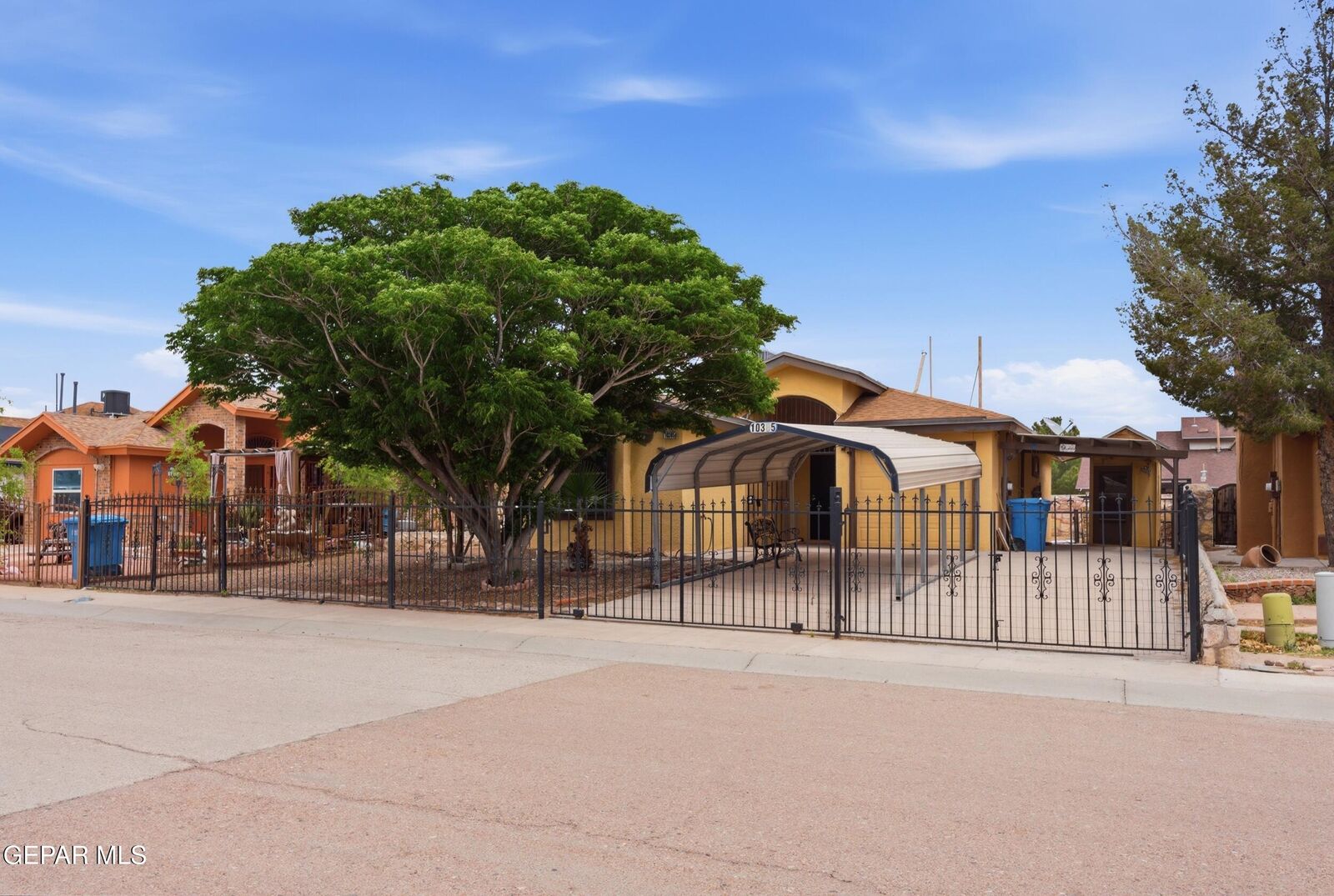Property Photo:  10385 Valle Fertil Drive  TX 79927 