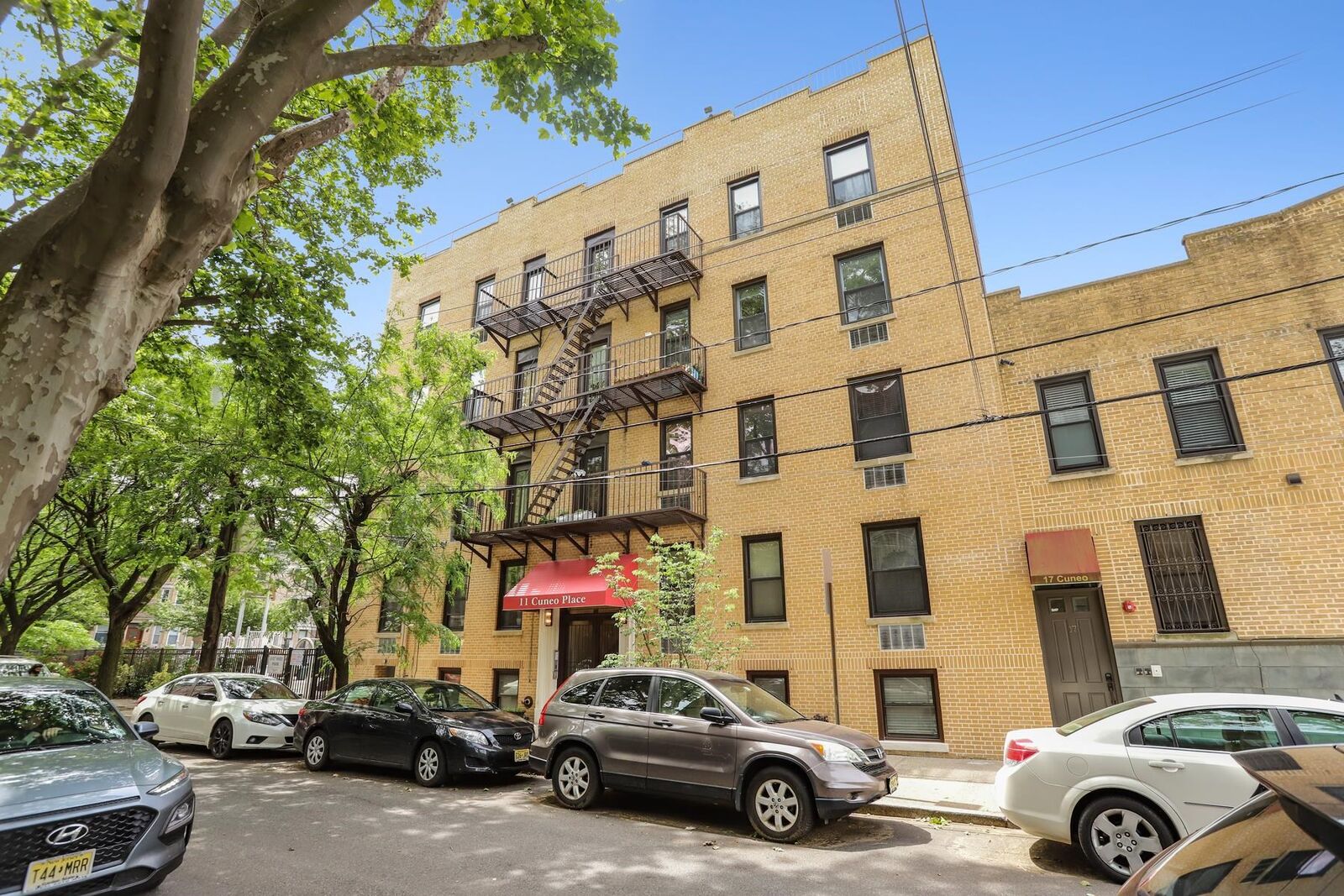 Property Photo: 11 Cuneo Pl 3B NJ 07307