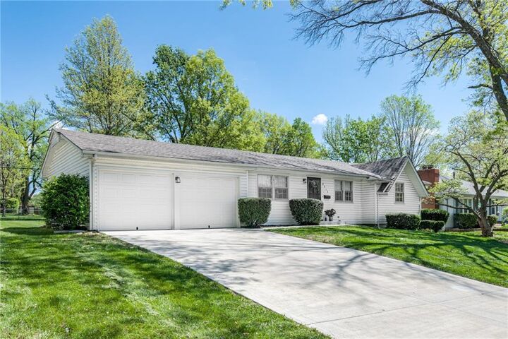 Property Photo:  9317 Mullen Road  KS 66215 