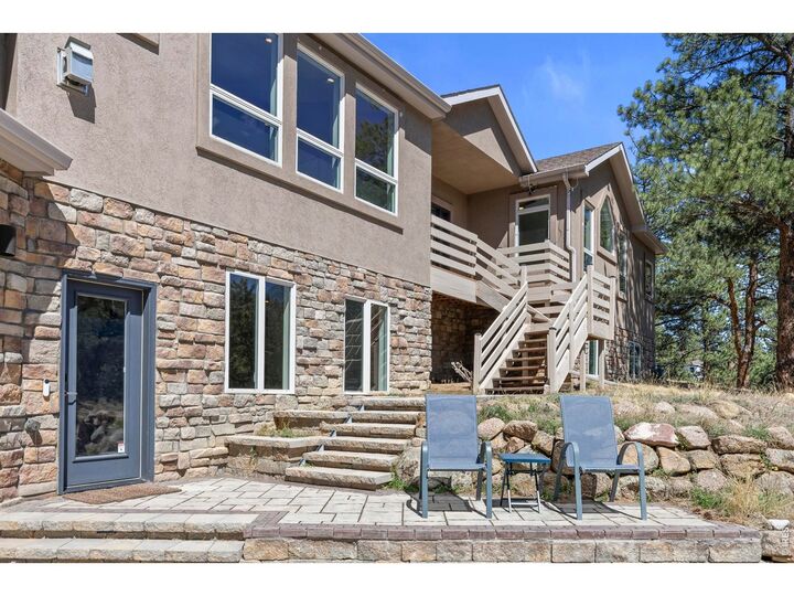Property Photo:  738 Wagonwheel Gap Rd  CO 80302 